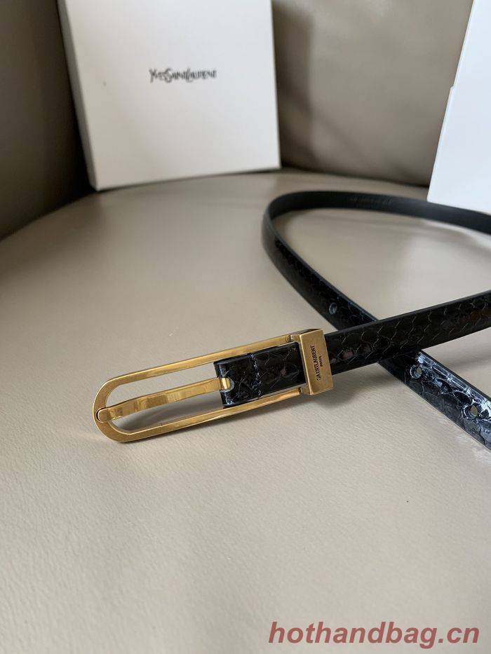 Yves saint Laurent Belt 15MM SLB00005 Yves saint Laurent Belt 15MM SLB00005